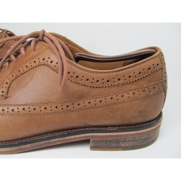 Polo Ralph Lauren Mosley Wing tip Oxfords Mens Size 11 - Picture 13 of 16